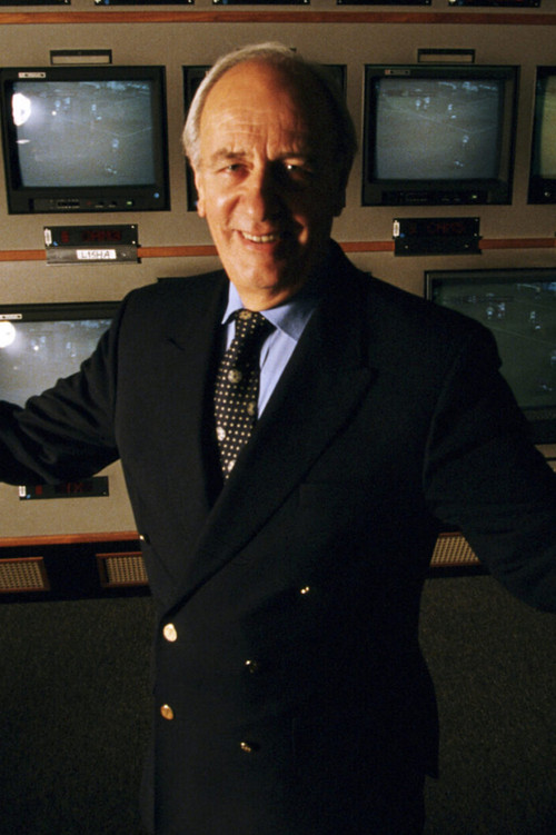 Brian Moore as Himself - TV Presenter