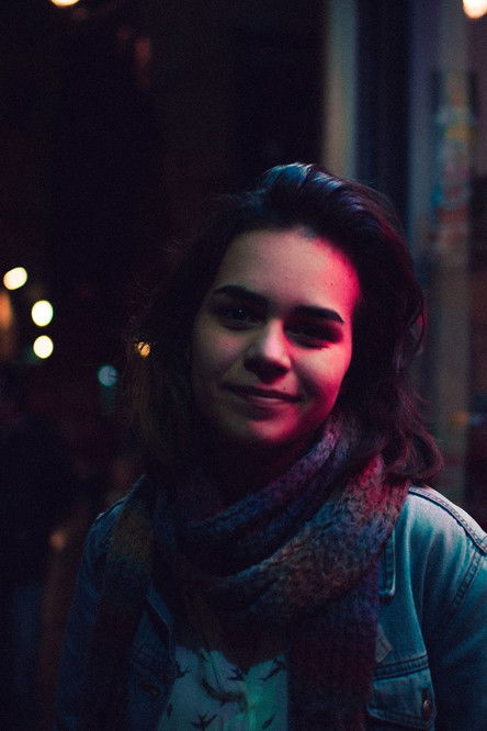 Paula M. del Cañizo as Okupaula