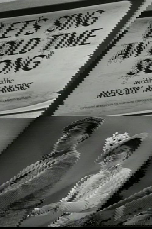 Let's Sing an Old Time Song poster