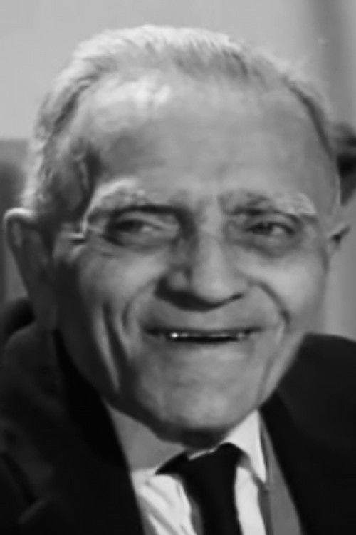 Sylvios Lahanas as train station master