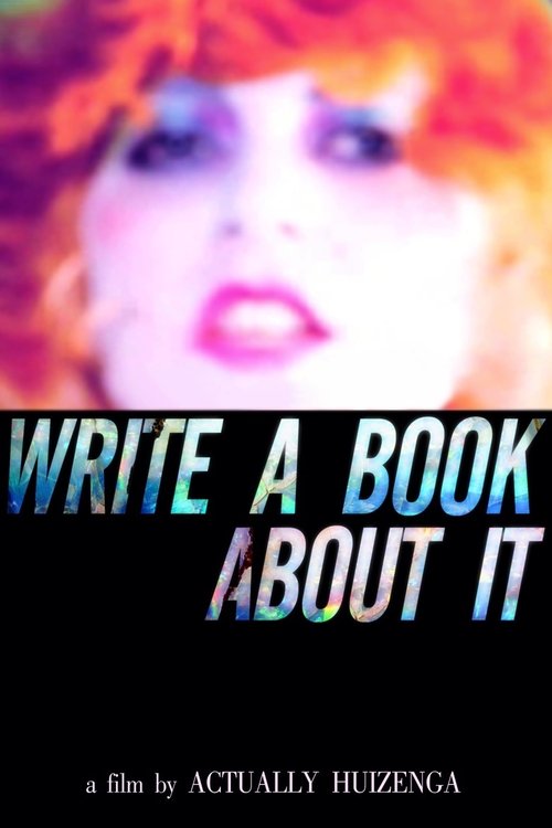 Write a Book About It poster