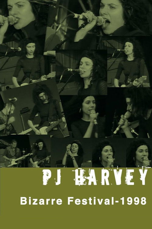 PJ Harvey: Bizarre Festival 1998
