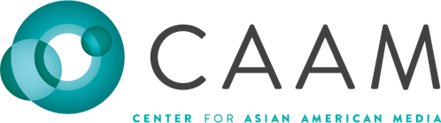 Center for Asian American Media (CAAM) logo