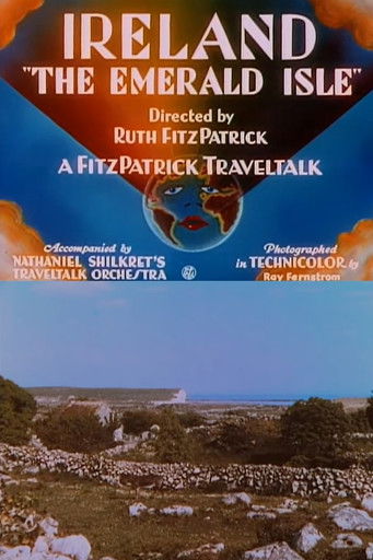 Ireland: 'The Emerald Isle' poster