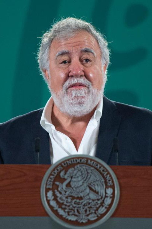 Alejandro Encinas Rodríguez as Archive footage