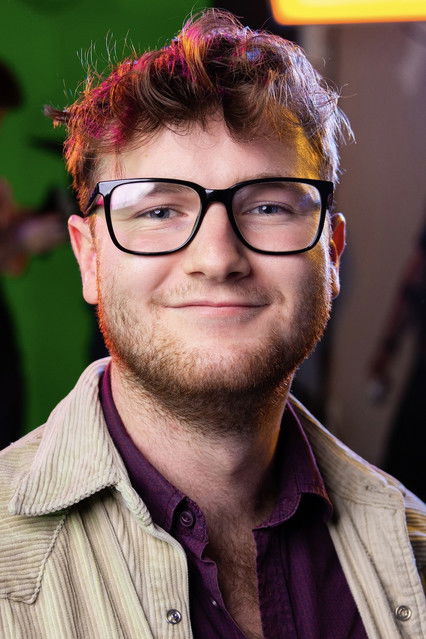 Coco Bond as Man in Street