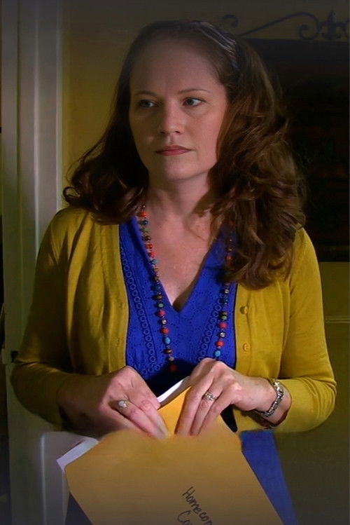 Ann Carol Purvis as Brenda Chaney (Teacher)