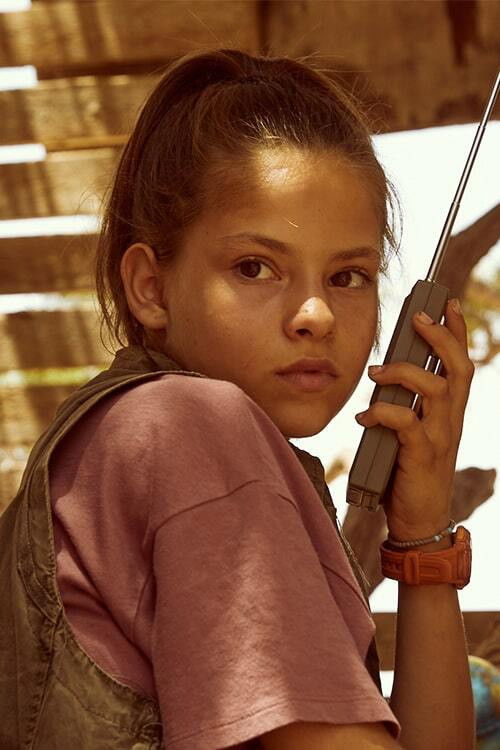 Zaharenia Triantaphyllaki as Λουλού