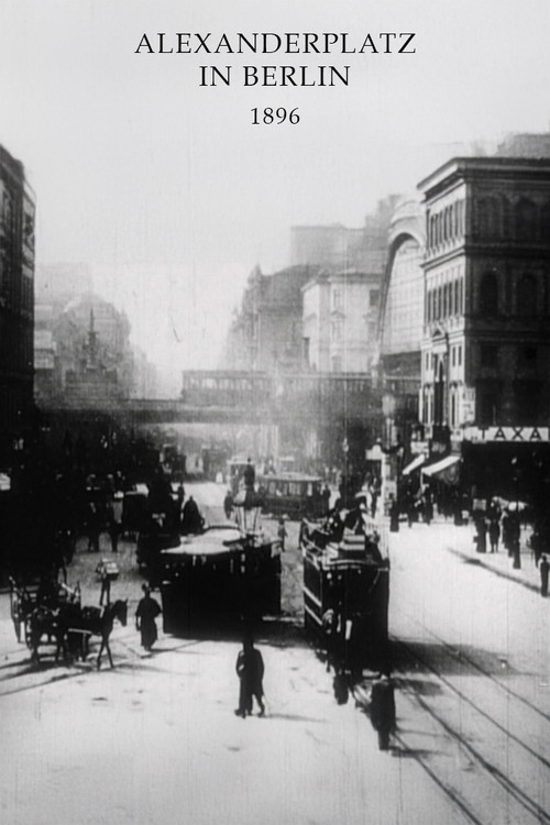 Alexanderplatz in Berlin