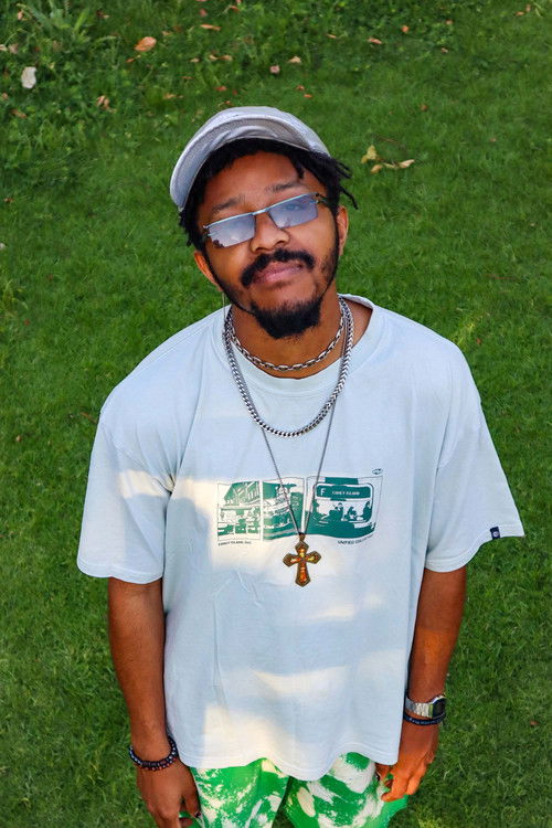 Caleb Links as Caleb