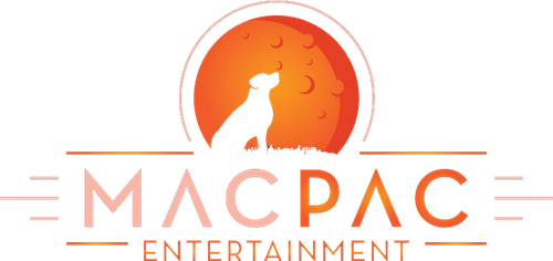MacPac Entertainment logo