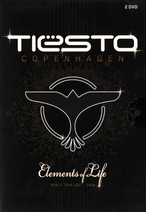 Tiësto: Copenhagen: Elements of Life World Tour poster