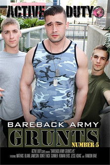 Bareback Army Grunts 5
