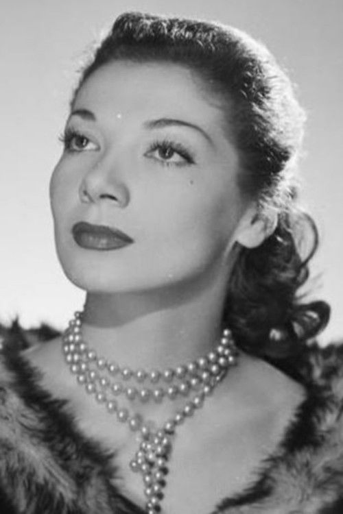 Lucienne Granier as The lady in black