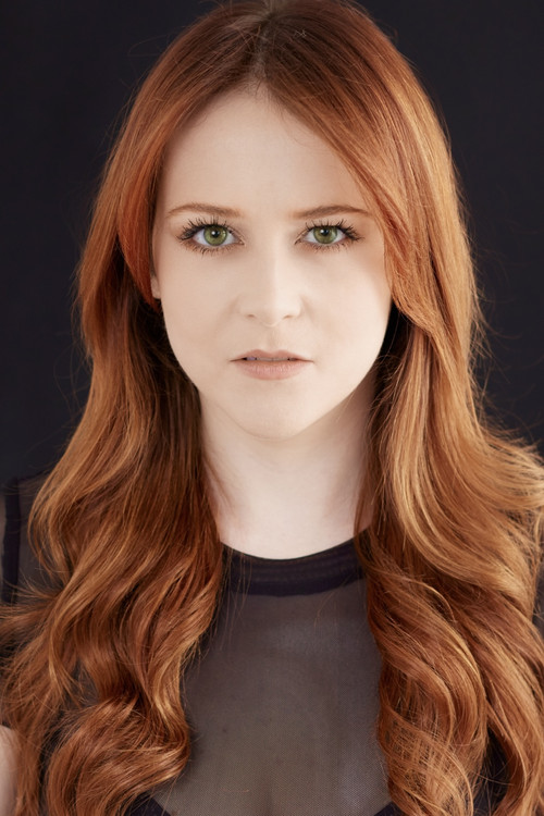 Magalie as News Reporter