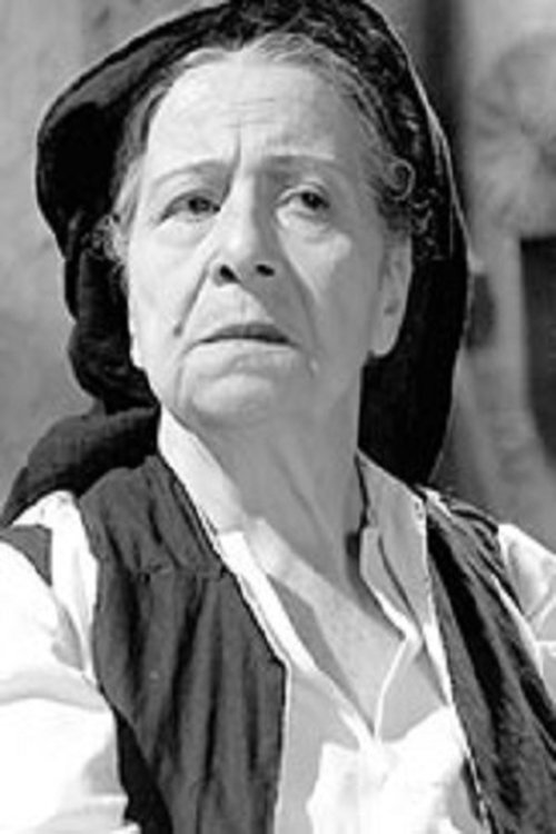 Christina Kalogerikou as old lady