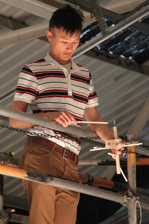 Justin T. Lee as Various (voice)