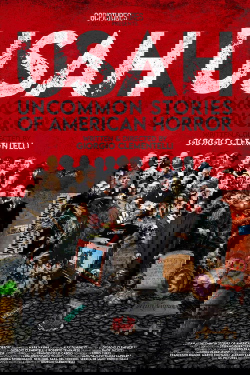 USAH: Uncommon Stories of American Horror poster