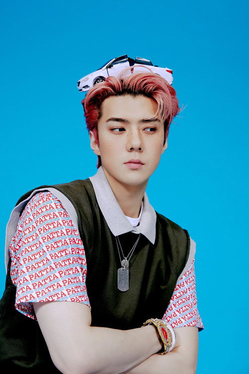 Sehun as Oh Sehun