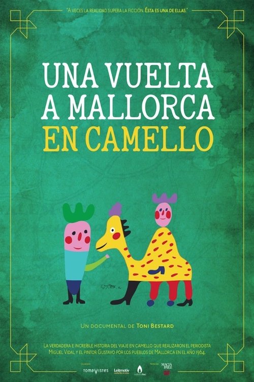 Una vuelta a Mallorca en camello poster