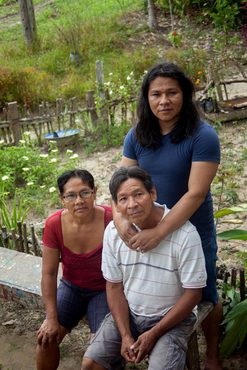 Rember Yahuarcani as self