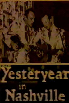 Yesteryear in Nashville poster