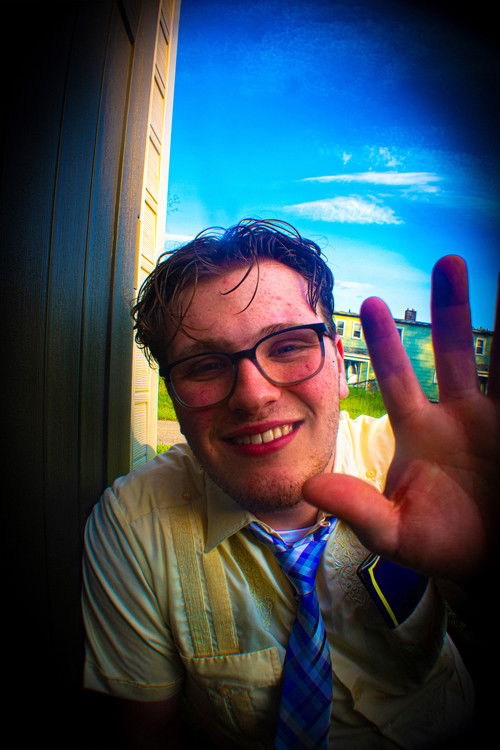 John Geary as Elder Society Missionary