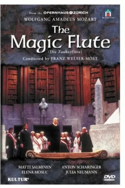 Wolfgang Amadeus Mozart - The Magic Flute (Opernhaus, Zürich) poster