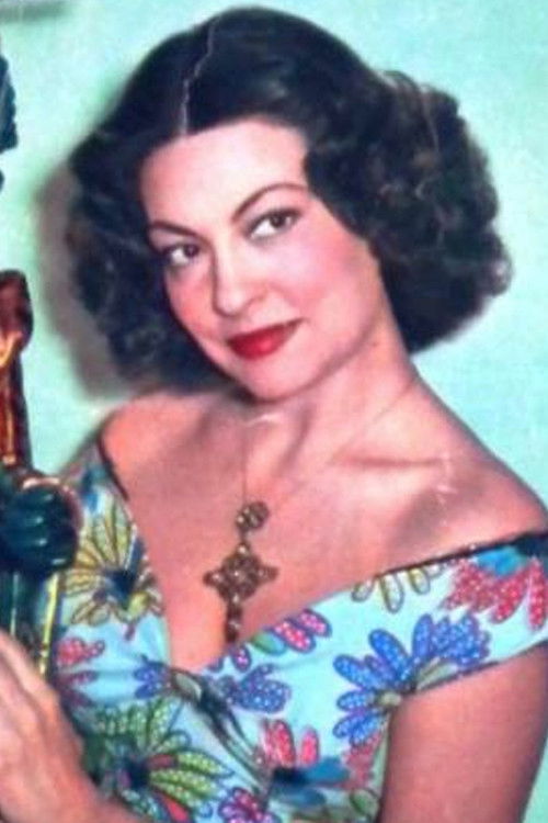 Arlette Sauvage as Mysterious Woman at the Cinema