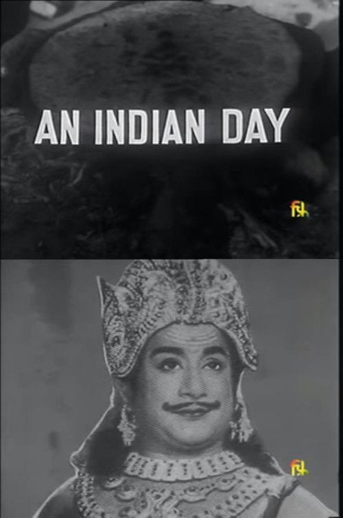 An Indian Day poster