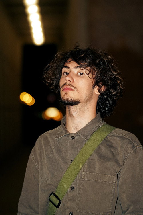 Clément Laborie as Clément, le pianiste