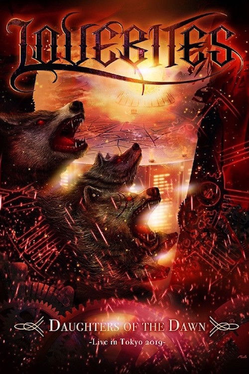 LOVEBITES - Daughters Of The Dawn - Live In Tokyo 2019 poster
