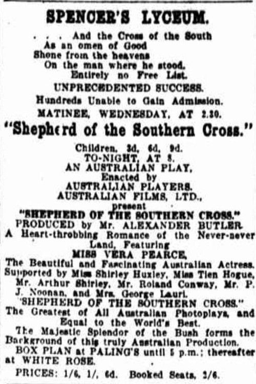 The Shepherd of the Southern Cross