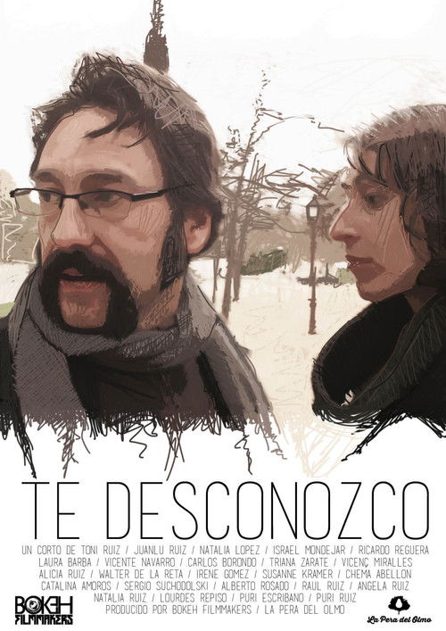 Te desconozco poster