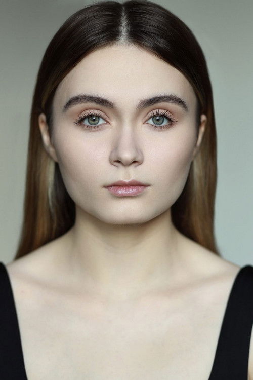 Kseniya Selicheva as Exhibit-girl from a simulation museum