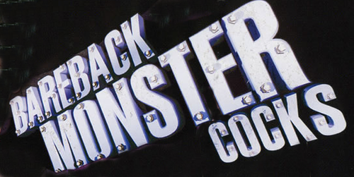 Bareback Monster Cocks logo