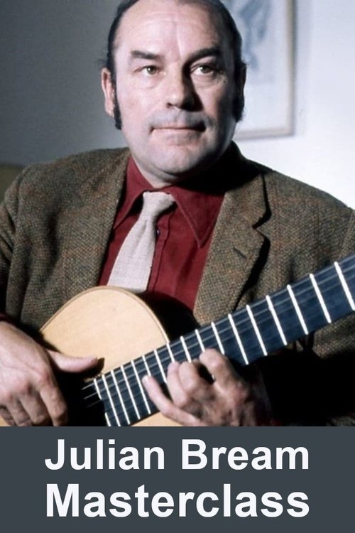 Julian Bream Masterclass poster