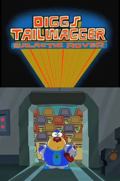 Diggs Tailwagger: Galactic Rover poster