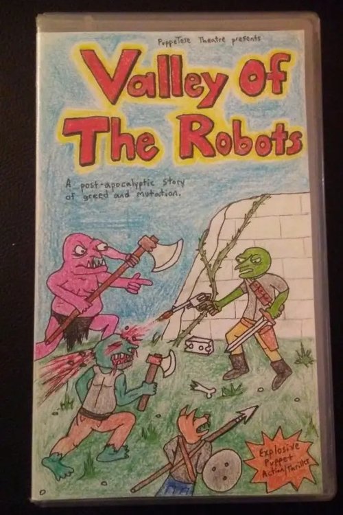 Valley of the Robots poster