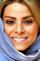 Shaghayeh Djodat as Herself