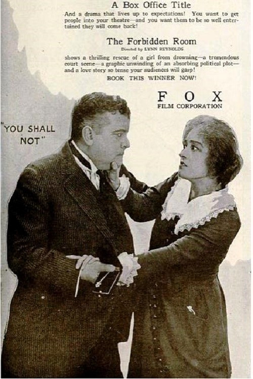 The Forbidden Room poster