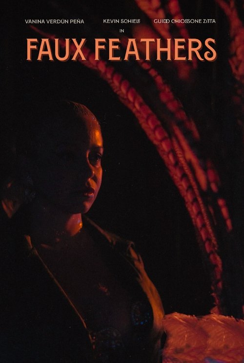 Faux Feathers poster