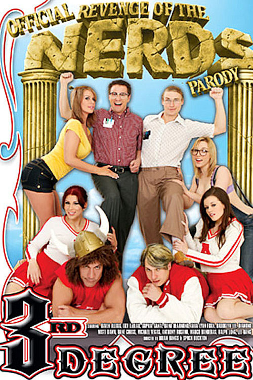 Official Revenge of the Nerds Parody poster