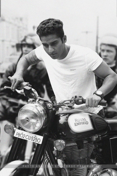 Calib Logan as Brahmeshwar