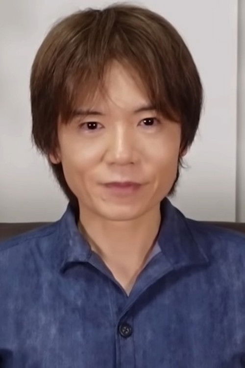 Masahiro Sakurai as Masahiro Sakurai
