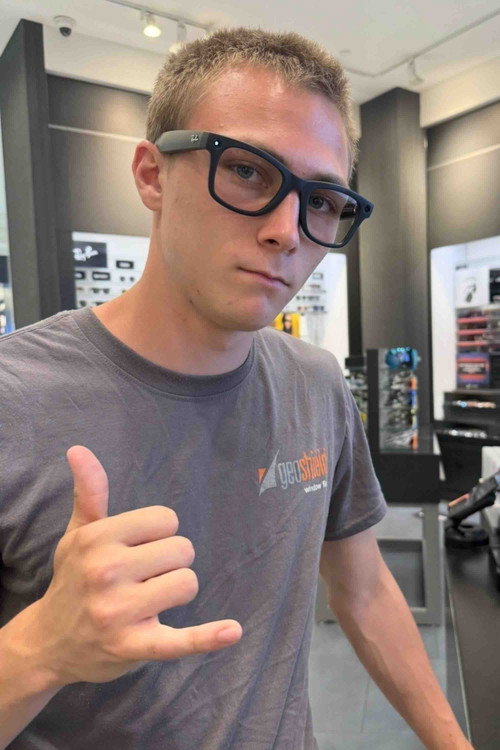 Noah Finn as Man in Black