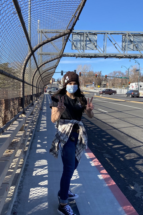 Maricela Hernandez as The Woman