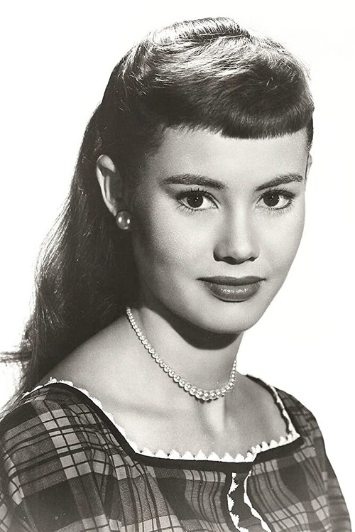 Roberta Shore as Peggy, school secretary