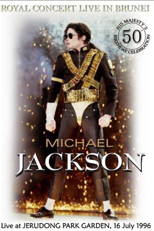 Michael Jackson: HIStory World Tour - Live in Brunei poster