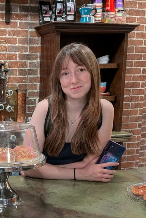 Alecks Connaughton as Herself, Girl